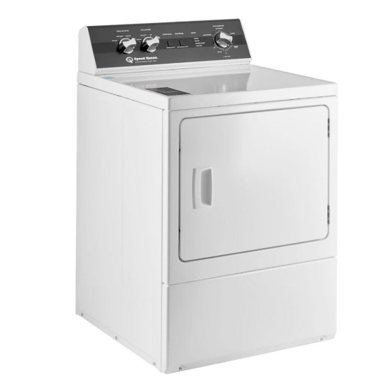 NEW Speed Queen Front Load Electric Dryer
