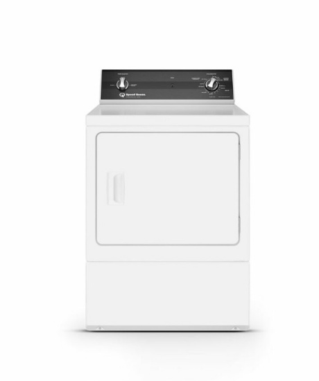 NEW Speed Queen DR3 Sanitizing Electric Dryer