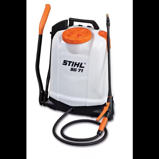 NEW Stihl SG 71 Backpack Sprayer