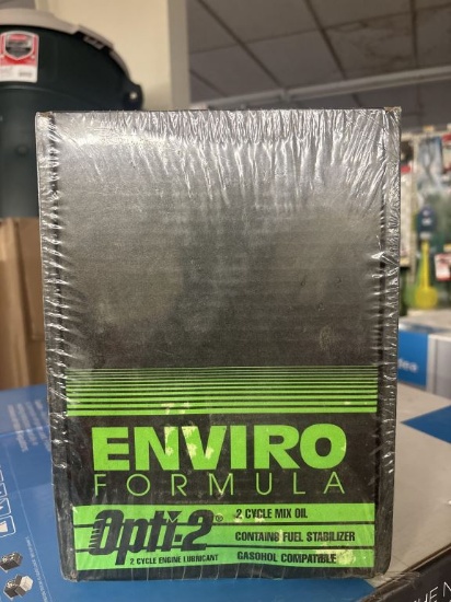 Case of NEW Opti-2 Enviro Formula 2-Cycle Mix Oil