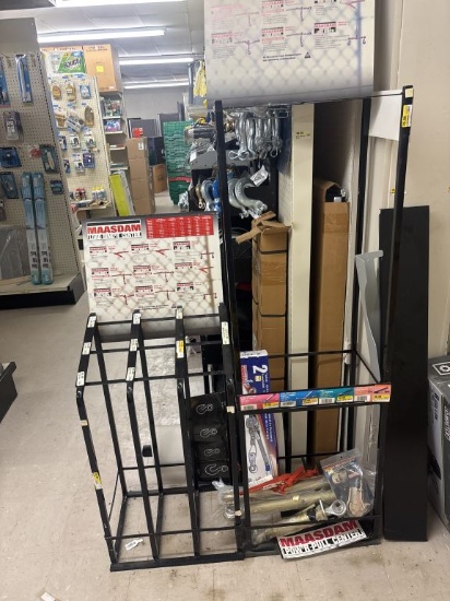 Display Rack w/Contents