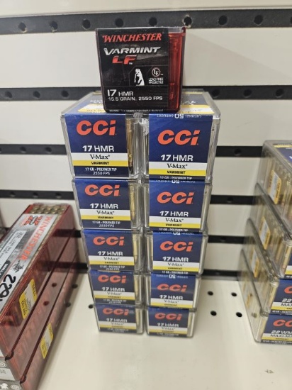 550rds Assorted 17HMR