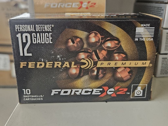 40rds Federal Premium 12ga Personal Defense