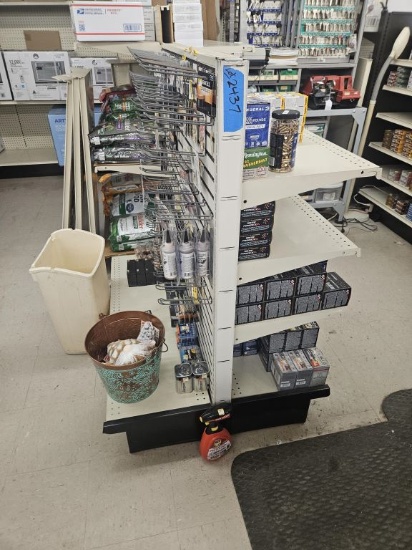 Shelving Units at Ammo Counter