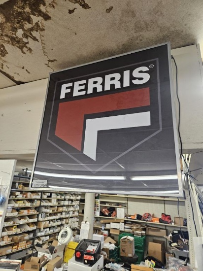 Ferris Lighted Advertising Sign