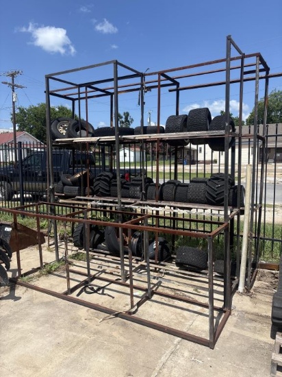 Lot of 3 Racks w/Assorted Tires