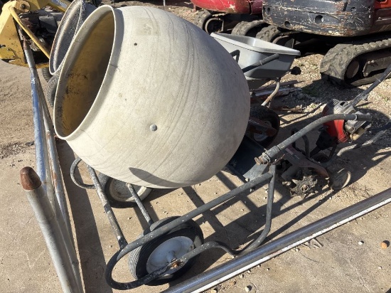 Portable Concrete Mixer