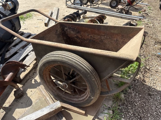 Sterling HD Transfer Wheel Barrel
