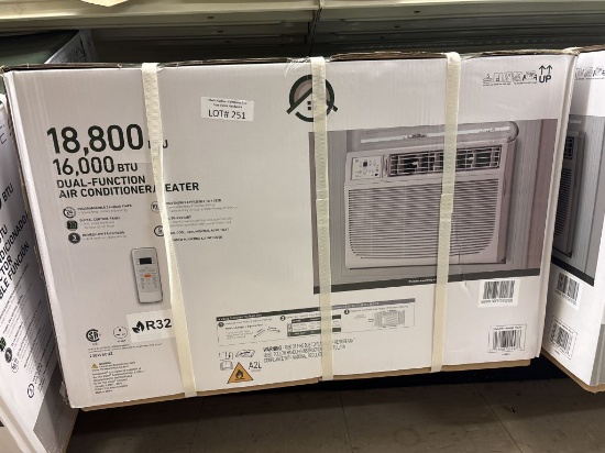 NEW Homepoint Cool/Heat Window Unit 18K/16K BTU