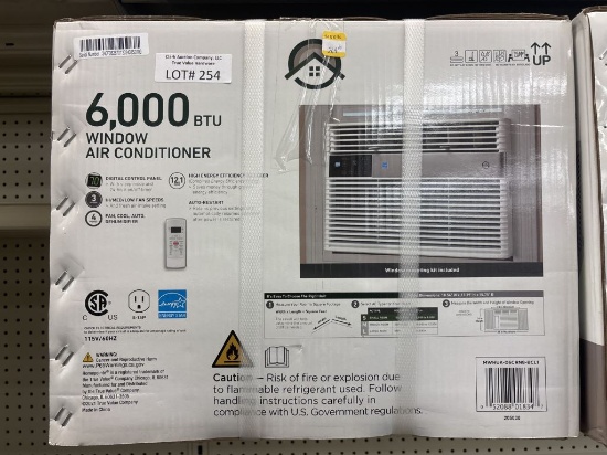 NEW Homepointe 6K BTU Window Air Conditioner