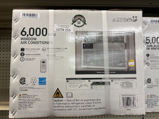 NEW Homepointe 6K BTU Window Air Conditioner