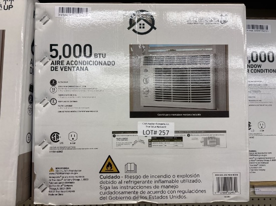 NEW Homepointe 5K BTU Window Air Conditioner