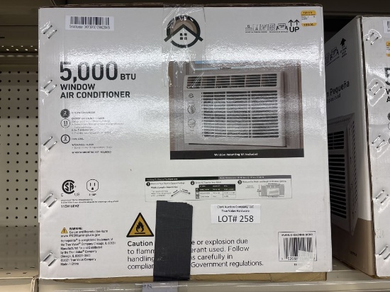 NEW Homepointe 5K BTU Window Air Conditioner
