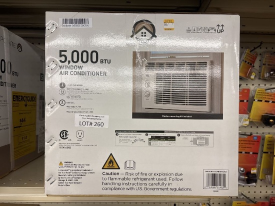 NEW Homepointe 5K BTU Window Air Conditioner