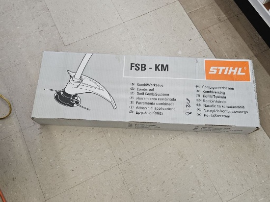 NEW Stihl FSB-KM Kombisystem Scythe