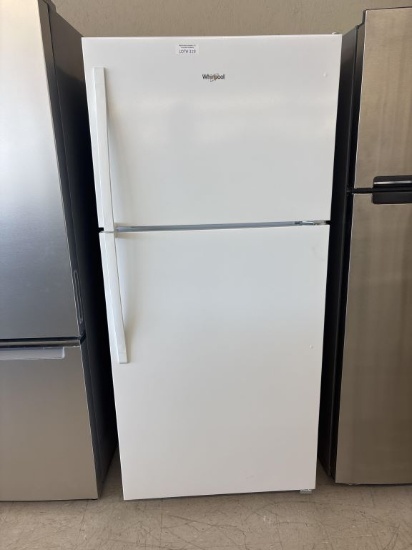 NEW Whirlpool 30" Wide Top Freezer Refrigerator
