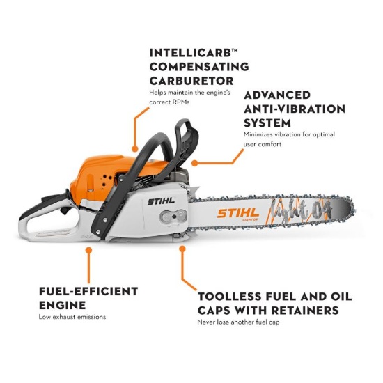 NEW Stihl MS 291 Gas Chainsaw