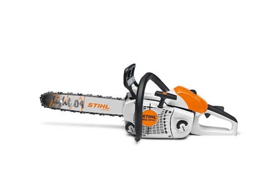 NEW Stihl MS 201 C Farm & Ranch Gas Chainsaw