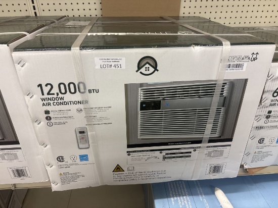 NEW Homepointe 12K BTU Window Air Conditioner