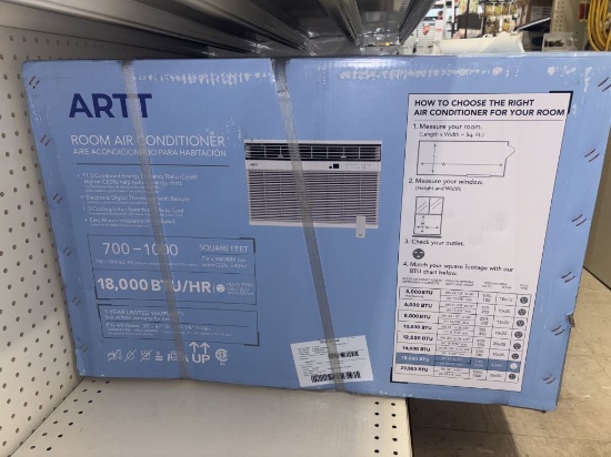 NEW ARTT 18K BTU Window Air Conditioner