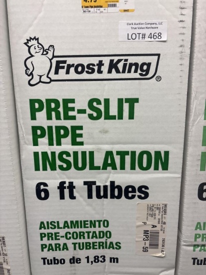 7+/-pcs Frost King Poly-Foam Pre-Slit Pipe