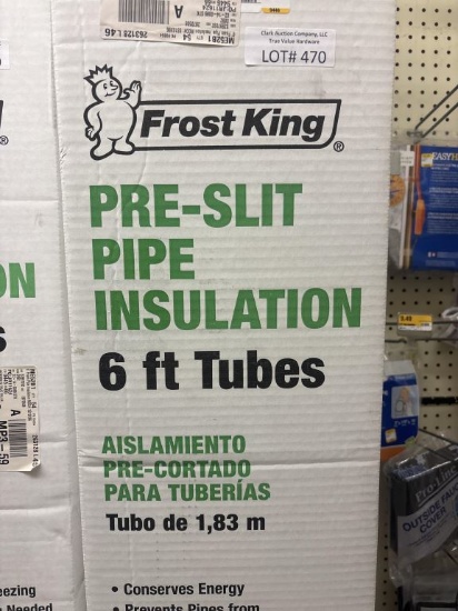 35+/-pcs Frost King Poly-Foam Pre-Slit Pipe