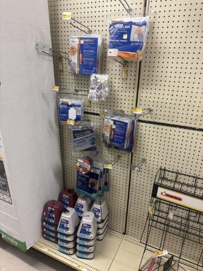 Shelf Lot of Faucet Protectors and Heating Cables