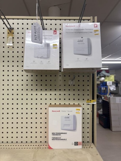 Lot of 4 NEW Honeywell Non-Programmable
