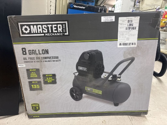 NEW Master Mechanic 8 Gal 135psi Air Compressor