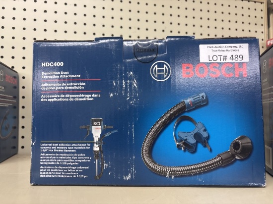 NEW Bosch 1-1/8 In. Hex Chiseling Dust Collection