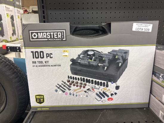 NEW Master Mechanic Air Tool Kit, 100-Pc.