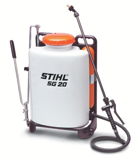 NEW Stihl SG20 Sprayer