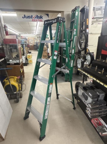 NEW Louisville FS4006 Ladder 6'