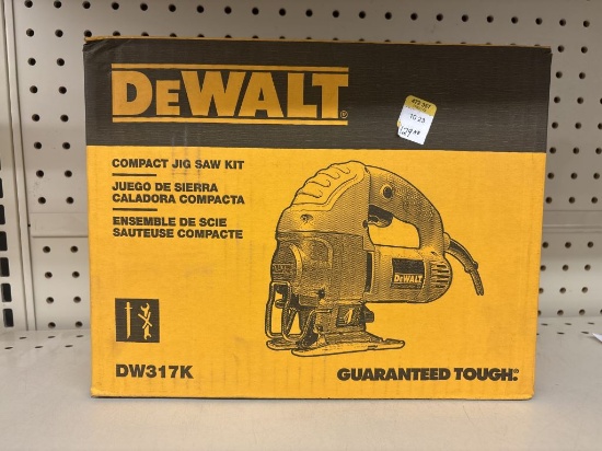 NEW Dewalt 5.5 Amp Corded Variable Speed Jig Saw K