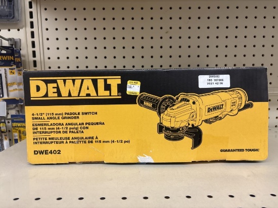 NEW Dewalt 4-1/2 in. (115mm) Small Angle Grinder
