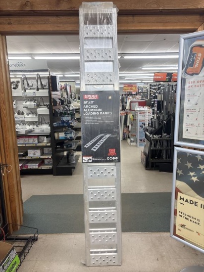 NEW Uriah 90"X12" Arched Aluminum Loading Ramps