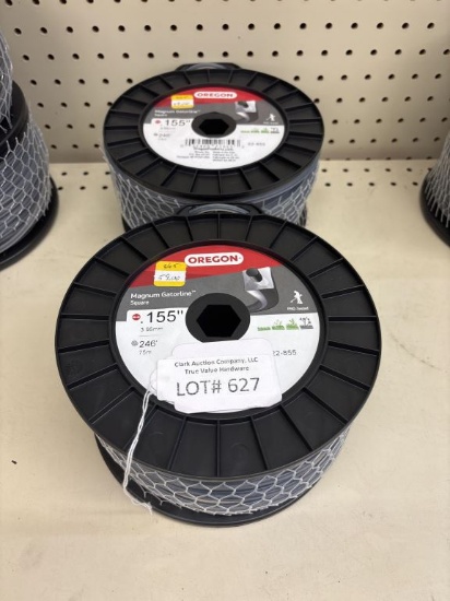 Lot of 2 Oregon .155 Magnum Gatorline Trimmer Line