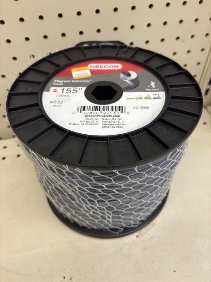 Roll of Oregon .155 Magnum Gatorline Trimmer Line