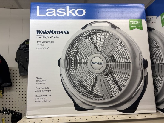 NEW Lasko Windmachine Air Circulator