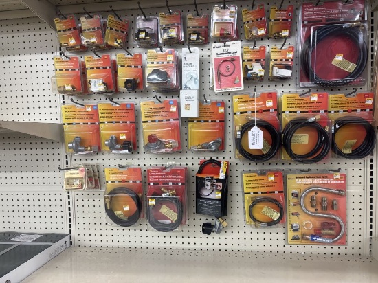 Shelf Lot NEW Propane Hose Assemblies/Regulators
