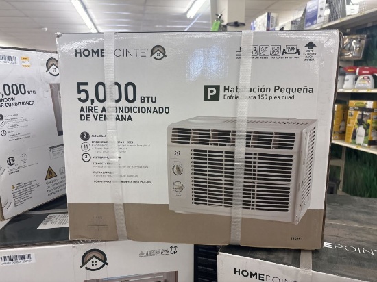 Homepointe 5000BTU Window Air Conditioner