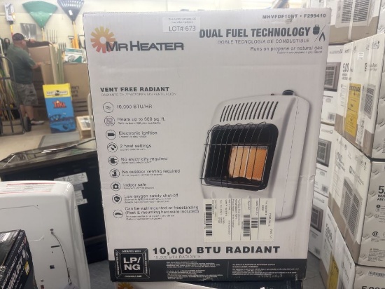 NEW Mr.Heater 10,000 BTU Propane Heater