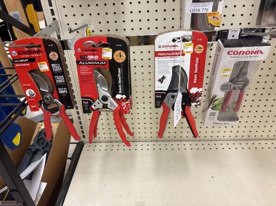 NEW Assorted Lot of Corona Pruners