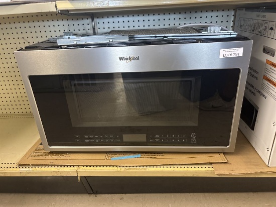 NEW Whirlpool Over the Range Microwave