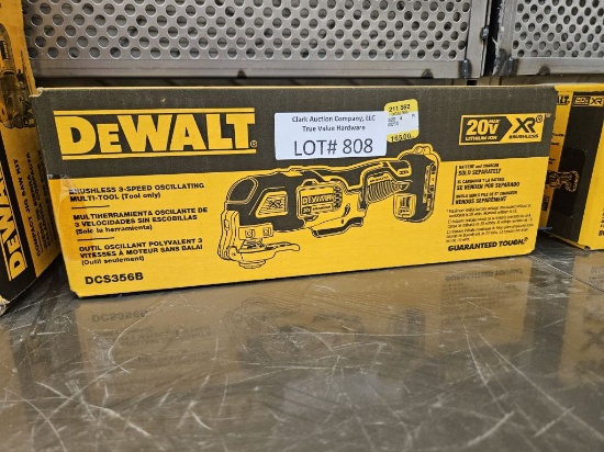 NEW Dewalt Brushless Oscillating Multi-Tool