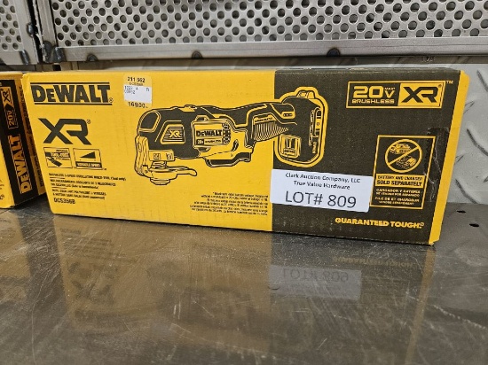 NEW Dewalt XR Brushless Oscillating Multi-Tool