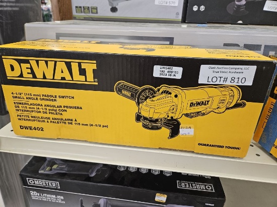 NEW Dewalt Paddle Switch Small Angle Grinder