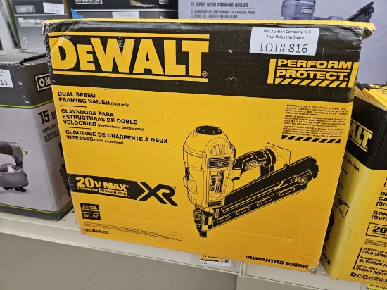 NEW Dewalt Dual Speed Framing Nailer