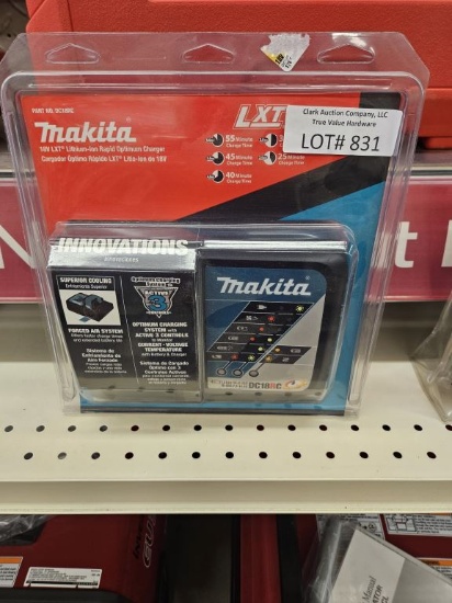NEW Makita 18V LXT Lithium-Ion Rapid Charger