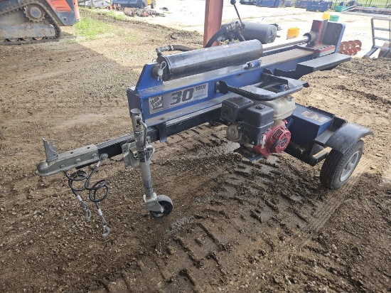 Iron & Oak 30 Ton Vertical Horizontal Log Splitter
